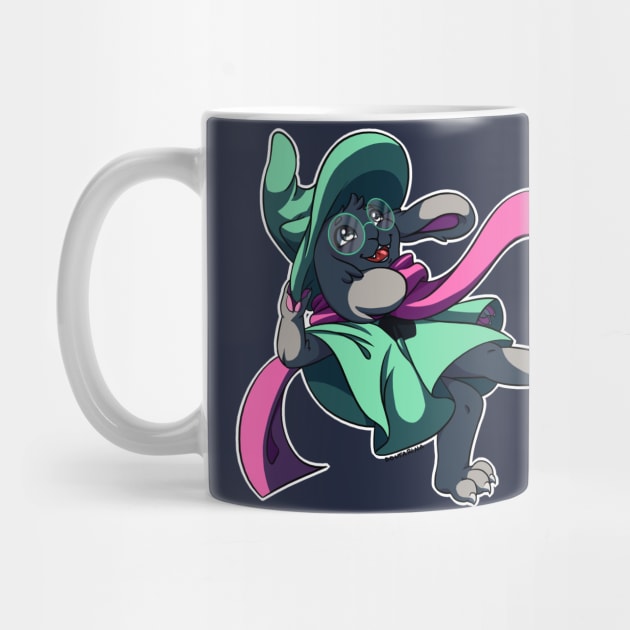 Ralsei - Deltarune by Doutarina